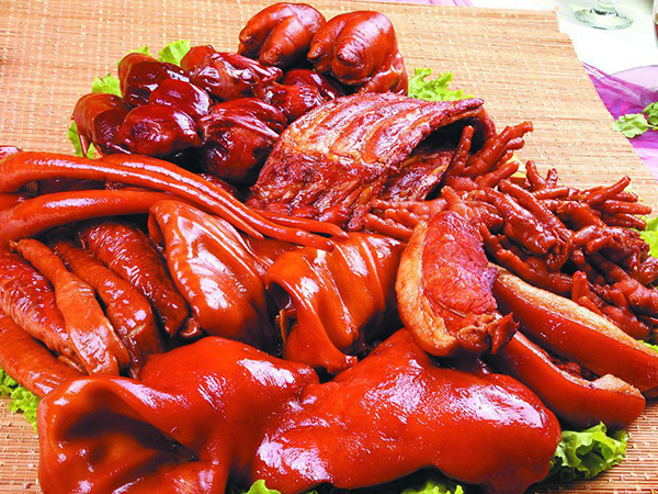 怎樣給熟食鹵菜“上色”？